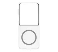 Samsung Clear Magnetic Case Transparent Magnetic Cover Compatible with Magnetic Power Profile Technology for Galaxy Z Flip7