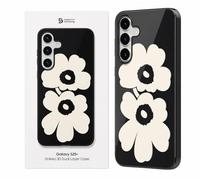 SAMSUNG Marimekko Unikko Hybrid Case Cover Galaxy S25+ - Cream