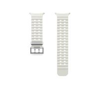 Samsung Galaxy Official Marine Band for Galaxy Watch Ultra, White Sand