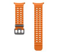Samsung Galaxy Marine Band for Galaxy Watch Ultra - Orange, New