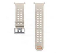 Samsung Marine Band for Galaxy Watch Ultra2 Mocha | Breathable sports strap with holes for water sports, stable fit, quick release