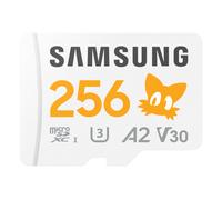 Samsung Memory MB-MD256SA Sonic PRO Plus MicroSD Card for Gaming Console, Action Cam and Drones, 256GB, UHS-I U3, Up to 180MB/s