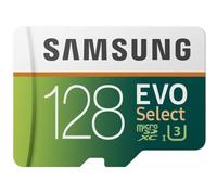 Samsung MB-ME128GA/EU 128 GB Evo Select Micro SD Card with Adaptor