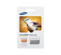 Samsung Memory 128GB Grade 1 Class 10 EVO MicroSDXC Memory Card with SD Adapter