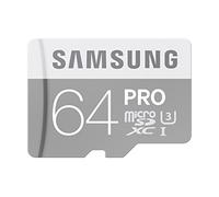 Samsung Memory 64 GB PRO Micro SDXC Memory Card