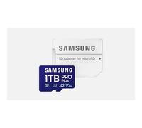 SAMSUNG MEMORY CARD MICRO SD PRO PLUS WITH ADAPTER 180MB/S 1TB