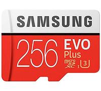 Samsung Memory Evo Plus 256 GB Micro SD Card with Adapter - Amazon Exclusive Packaging