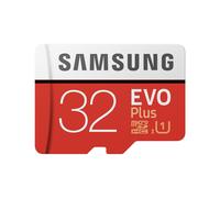 Samsung Memory Evo Plus 32 GB Micro SD Card with Adapter - Standard Packaging