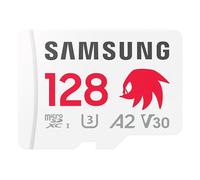 Samsung Memory MB-MD128SA Sonic PRO Plus MicroSD Card for Gaming Console, Action Cam and Drones, 128GB, UHS-I U3, Up to 180MB/s
