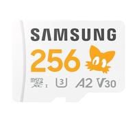 SAMSUNG Sonic Pro Plus V30 microSD Memory Card - 256 GB, Red