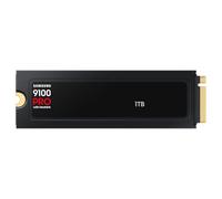 Samsung Memory MZ-VAP1T0CW 9100 PRO 1TB Internal SSD with Heat Sink, PCIe 5.0 x4, NVMe 2.0, SSD Designed for Pros & Gamers, Compatible with PC & Playstation 5, 5 Year Limited Warranty (UK Version)