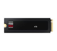 Samsung Memory MZ-VAP4T0CW 9100 PRO 4TB Internal SSD with Heat Sink, PCIe 5.0 x4, NVMe 2.0, SSD Designed for Pros & Gamers, Compatible with PC & Playstation 5, 5 Year Limited Warranty (UK Version)