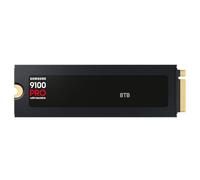 Samsung Memory MZ-VAP8T0CW 9100 PRO 8TB Internal SSD with Heat Sink, PCIe 5.0 x4, NVMe 2.0, SSD Designed for Pros & Gamers, Compatible with PC & Playstation 5, 5 Year Limited Warranty (UK Version)