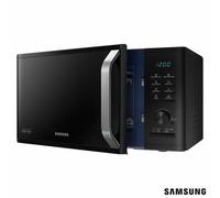 Samsung Mg23K3575Ak/eu 23L Microwave With Grill, 1100W Grill, 35 Auto Cook Programs, Quick Defrost, Ceramic Inside™, Black