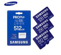 SAMSUNG Micro SD Card PRO Plus Original 512GB 256GB 128GB Memory Cards for Nintendo Switch Steam Deck ROG Ally Tablet DJI Camera