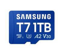 Samsung T7 microSD Memory Card, 1 TB, MB-MB1T0T/WW