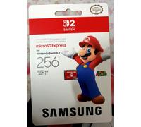 Nintendo Samsung microSD Express Card for Switch 2