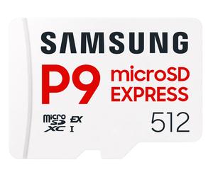 Samsung MicroSD 512GB P9 Express