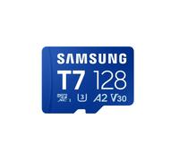 Samsung T7 microSD Memory Card, 128 GB, MB-MB128T/WW