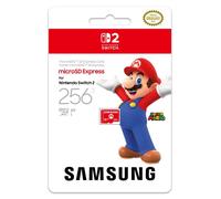 Samsung microSD Express Card (256GB) Switch 2