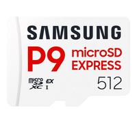 Samsung MicroSD Express P9 512GB Nintendo Switch 2 MB-MK512T/WW