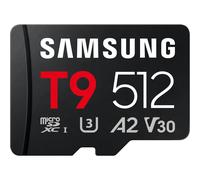 Samsung MicroSD PRO Plus T9 Series 512GB U3 V30 R200MB/s W130MB/s MB-MH512T/WW