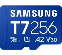 SAMSUNG MicroSDXC T7 256GB TF Card Game solid-state Memory Card Speed of 170 MB/s For Casual Gamers Hobbyist Creators General