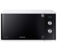 Samsung microwave grill 23l 800w white mg23k3614aw