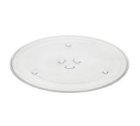 Samsung Microwave Turntable Glass Plate 3 Lug Round Dish 255mm Base 267mm Outer