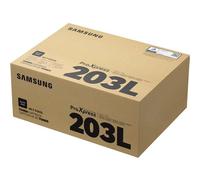 Samsung MLTD203L Black Toner Cartridge 5K pages - SU897A