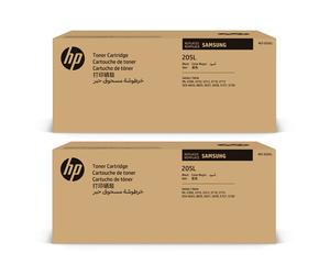 Samsung MLT-D205L/ELS Black Original Toners Twin Pack (2 Pack)