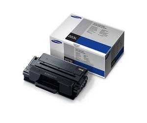 Samsung MLTD203L Black Toner Cartridge 5K pages - SU897A