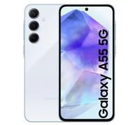 Samsung Mobile Phone A55 5G Smartphone 8GB RAM 6.6" Android SIM Free 128GB Blue