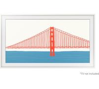 Samsung The Frame 85 Inch (VG-SCFA85WTBXC) in Modern White
