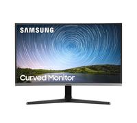Samsung Monitor 27' C27R500FHP VA Curved 1800R 1920x1080 16:9 4ms 250cd/m2 3000:1 1xHDMI 1xVGA 75HZ