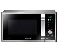 Samsung MS23F301TAS Silver 23 Litre Solo Microwave
