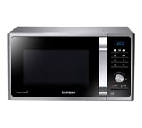 Samsung MS23F301TAS - Solo Microwave Oven in Silver Tact