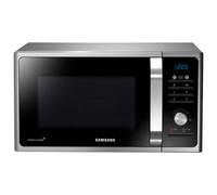 Samsung MS23F301TAS Solo Microwave Oven with Triple Distribution System - Silver