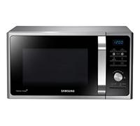 Samsung MS23F301TAS Solo Microwave with Healthy Cooking, 800W, 23 Litre, Silver