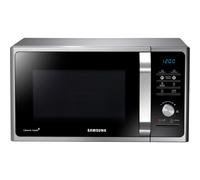 Samsung MS23F301TAS Solo Microwave with Healthy Cooking, 800W, 23 Litre, Silver