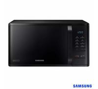 Samsung Ms23K3513Ak/eu Solo Microwave Oven, 23L Capacity, 800W, 15 Auto Cook Programmes, Ceramic Enamel Interior, Black