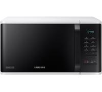 SAMSUNG MS23K3513AW Solo Microwave - White & Black, White,Black