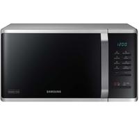 Samsung MS23K3515AS/EU 23L Solo Microwave Oven with Quick Defrost - Black/Silver