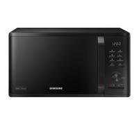 Samsung Solo Microwave Oven With Health Steam 800W 23L Black MS23K3555EK/EU