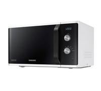 Samsung MS23K3614AW Comptoir Micro-onde simple 23 L 800 W Noir, Blanc