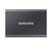 SAMSUNG T7 PORTABLE SSD 4TB GREY BRAND NEW & SEALED. UK Next Day Delivery