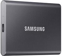 Samsung Portable SSD T7 500 GB USB Type-C 3.2 Gen 2 (3.1 Gen 2) Grey