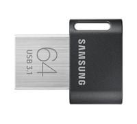 Samsung MUF-64AB USB flash drive 64 GB USB Type-A 3.2 Gen 1 (3.1 Gen 1) Grey, Silver