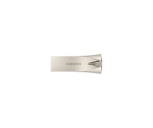 Samsung MUF-64BE3/EU 64 GB Bar Plus Champagne Silver USB Flash Drive