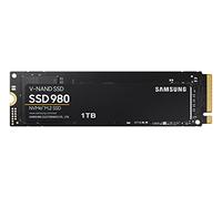Samsung (MZ-V8V1T0B/AM 980 SSD 1TB - M.2 NVMe Interface Internal Solid State Drive with V-NAND Technology